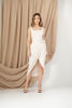 Imagen de Vestido En Lino Ajuste Nudo Cintura