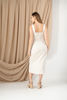 Imagen de Vestido En Lino Ajuste Nudo Cintura