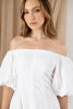 Imagen de Vestido En Lino Off Shoulder
