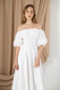 Imagen de Vestido En Lino Off Shoulder