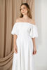 Imagen de Vestido En Lino Off Shoulder