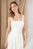 Imagen de Vestido En Lino Detalle Paletones
