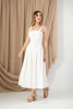 Imagen de Vestido En Lino Detalle Paletones