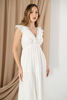 Imagen de Vestido Cuello V Con Vuelo
