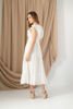 Imagen de Vestido Cuello V Con Vuelo