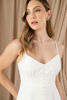 Imagen de Vestido Tirante Spaghetti Detalle Botones Frente