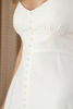 Imagen de Vestido Tirante Spaghetti Detalle Botones Frente