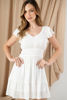 Imagen de Vestido Cuello V falda Corta