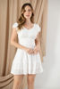 Imagen de Vestido Cuello V falda Corta