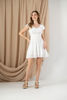 Imagen de Vestido Cuello V falda Corta