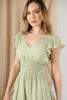 Imagen de Vestido Cuello V falda Corta
