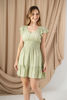 Imagen de Vestido Cuello V falda Corta