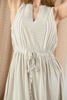 Imagen de Vestido En Rayas Sin Mangas Cuello V En Rayon