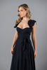 Imagen de Vestido Estilo Corse, Tirantes Vuelo