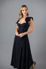 Imagen de Vestido Estilo Corse, Tirantes Vuelo