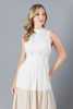 Imagen de Vestido Cuello Alto En Popplin