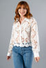 Imagen de Blusa Camisera Manga Larga Bordada