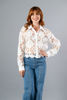 Imagen de Blusa Camisera Manga Larga Bordada