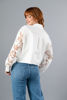Imagen de Blusa Camisera Manga Larga Bordada