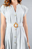 Imagen de Vestido En Rayas Con Cinturon