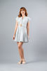 Imagen de Vestido En Rayas Con Cinturon