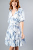 Imagen de Vestido Estampado Falda Corta