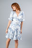Imagen de Vestido Estampado Falda Corta