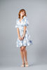 Imagen de Vestido Estampado Falda Corta