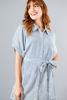 Imagen de Vestido Camisero En Rayas