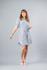 Imagen de Vestido Camisero En Rayas