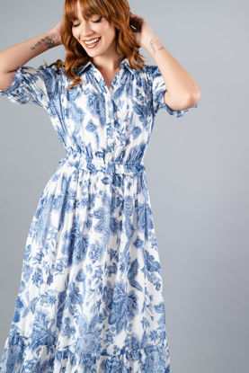 Imagen de Vestido En Rayon Estampado