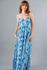 Imagen de Maxi Dress En Rayon Estampado
