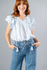 Imagen de Blusa Vuelo Mangas