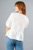 Imagen de Blusa Con Bordado Detalle Lazos