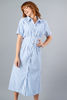 Imagen de Vestido Camisera En Rayas