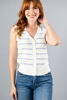 Imagen de Blusa Estilo Chaleco En Rayas