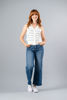 Imagen de Blusa Estilo Chaleco En Rayas