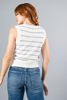 Imagen de Blusa Estilo Chaleco En Rayas