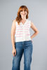 Imagen de Blusa Estilo Chaleco En Rayas