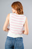 Imagen de Blusa Estilo Chaleco En Rayas