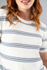 Imagen de Blusa Manga Corta En Rayas