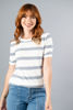 Imagen de Blusa Manga Corta En Rayas