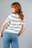 Imagen de Blusa Manga Corta En Rayas