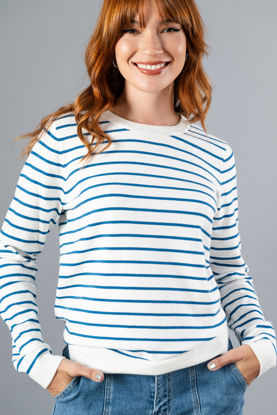 Imagen de Blusa Manga Larga Rayas      (Exclusiva Pagina)