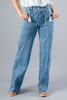 Imagen de Super High Rise Wide Leg  Jeans