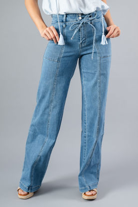 Imagen de Super High Rise Wide Leg  Jeans