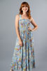 Imagen de Vestido En Rayon Estampado, Blusa Nido Abeja   ( Exclusivo Pagina)