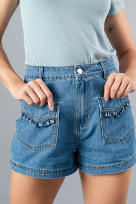 Imagen de Short Bolsillos Parche