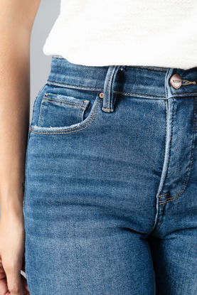 Imagen de High Rise Straight Leg Denim