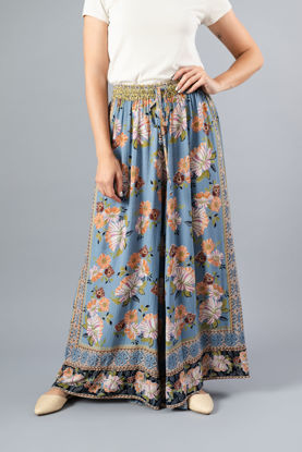 Imagen de Pantalon En Rayon Estampado